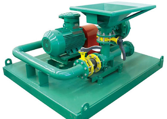 1800kg Solids Control Drilling Mud Pump Jet Mixing Hopper dust proof