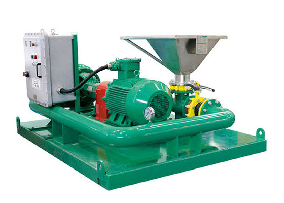 1800kg Solids Control Drilling Mud Pump Jet Mixing Hopper dust proof